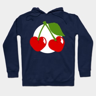 Cherry Hearts Actual Hoodie